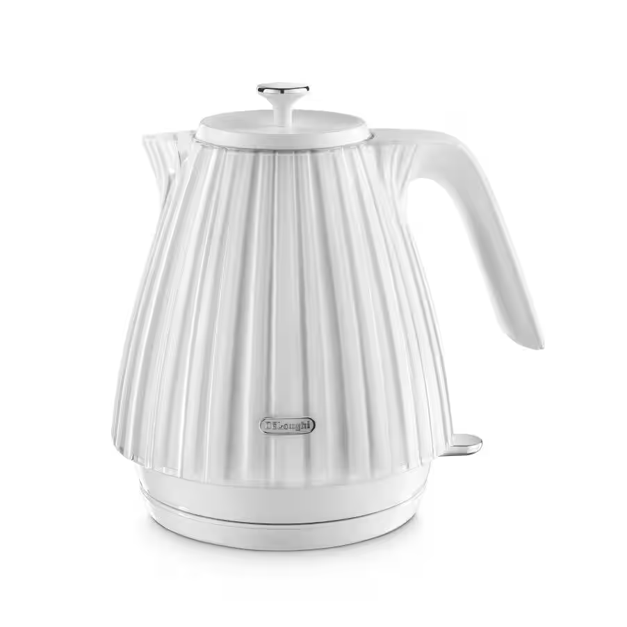 Ballerina Opaline White Kettle