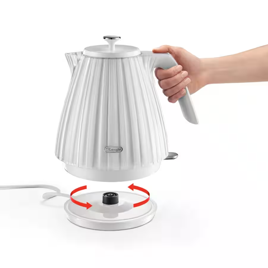 Ballerina Opaline White Kettle 3 Ballerina Opaline White Kettle