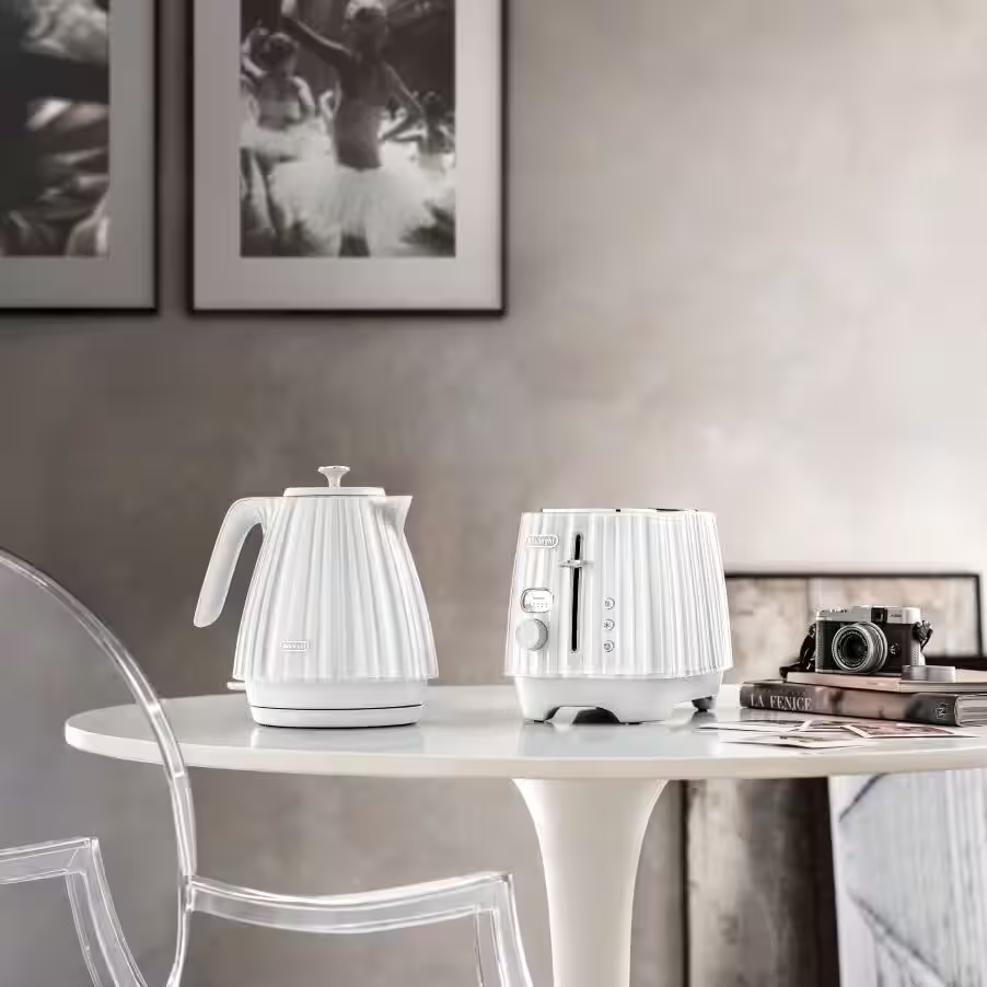 Ballerina Opaline White Kettle 5 Ballerina Opaline White Kettle