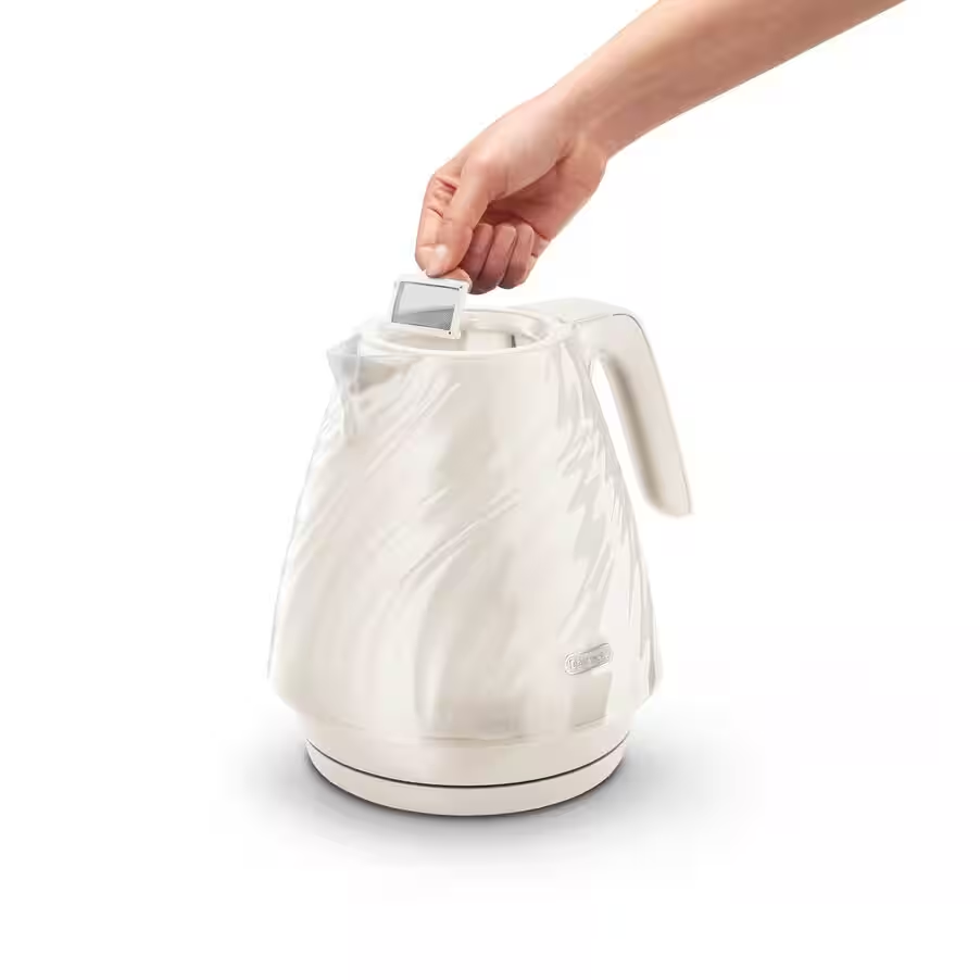 Ballerina Seta Kettle - Silk Cream 3 Ballerina Seta Kettle - Silk Cream