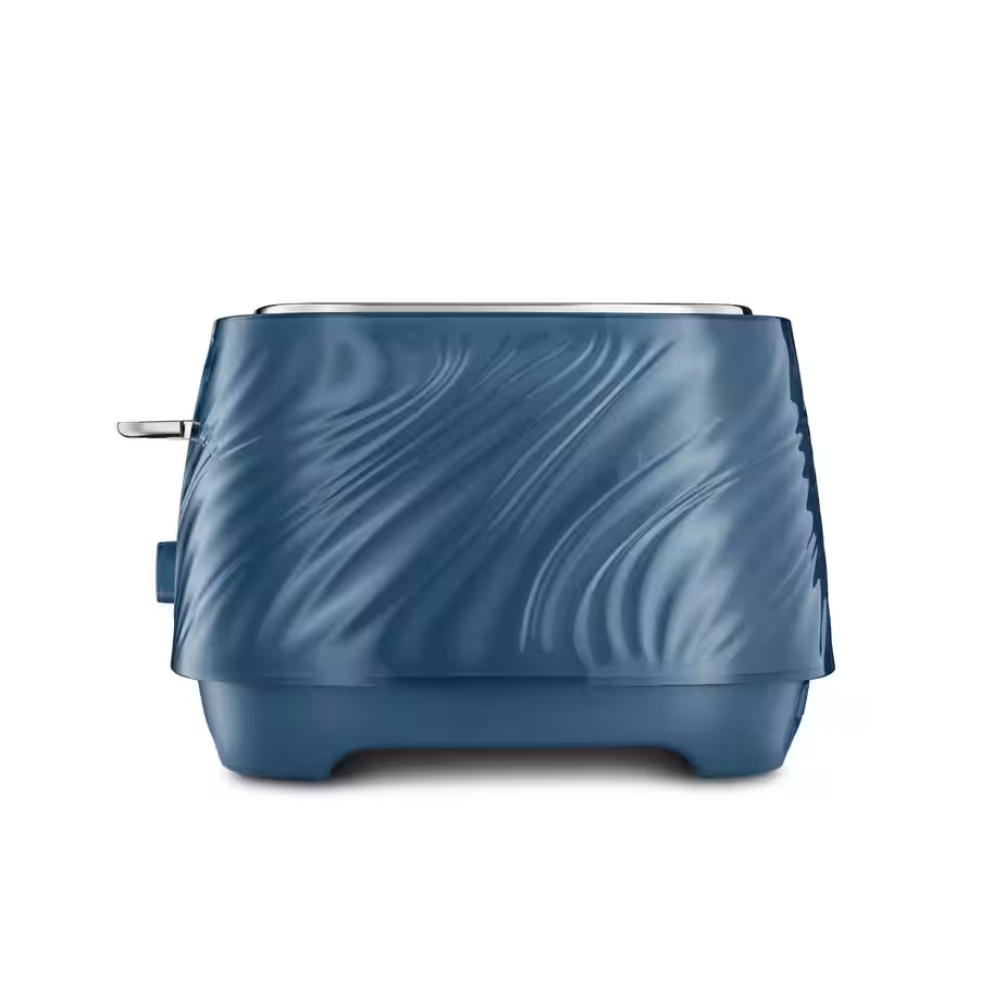 Ballerina Seta 4 Slot Toaster - Silk Blue