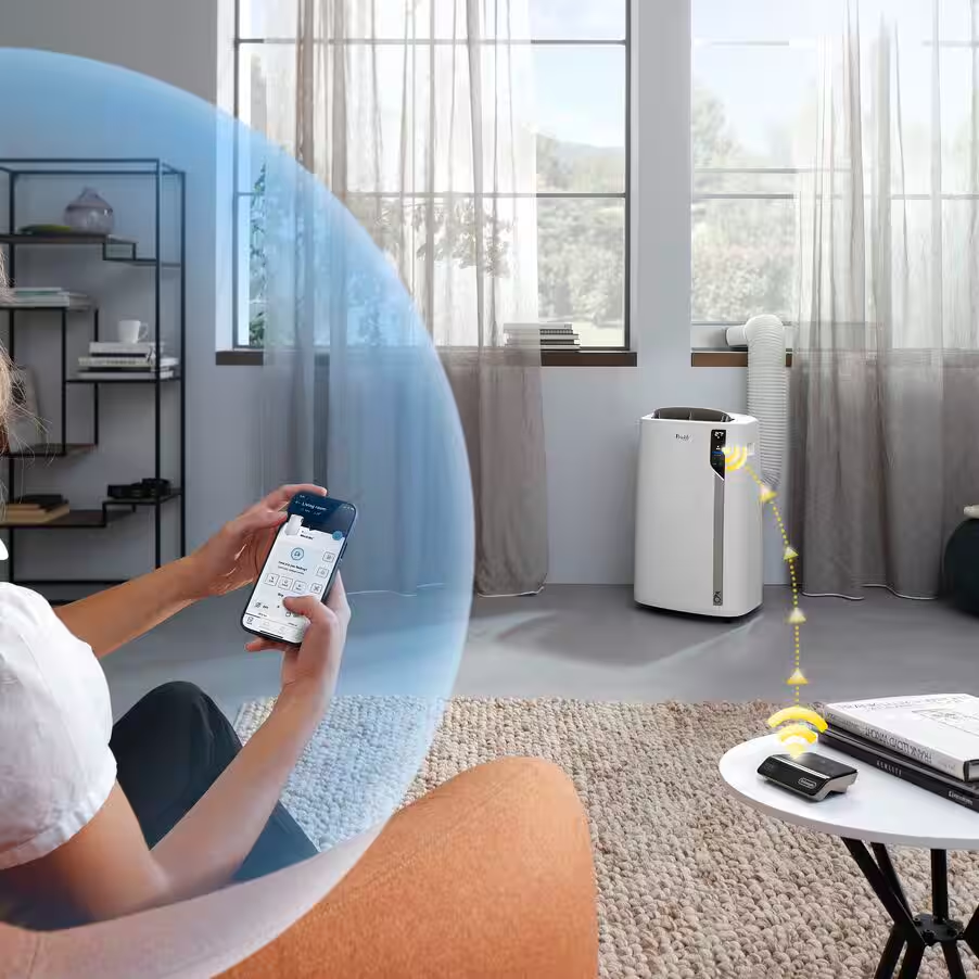 Pinguino Care4Me PAC EL112CST App & WIFI Controlled Portable Air Conditioner 5 Pinguino Care4Me PAC EL112CST App & WIFI Controlled Portable Air Conditioner