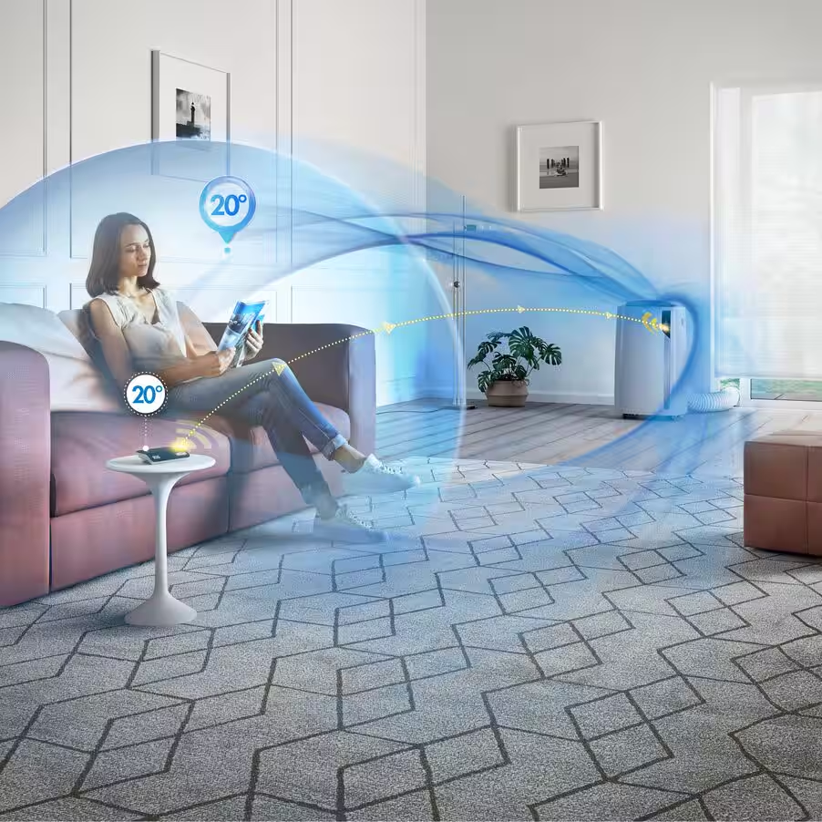 Pinguino Care4Me PAC EL112CST App & WIFI Controlled Portable Air Conditioner 6 Pinguino Care4Me PAC EL112CST App & WIFI Controlled Portable Air Conditioner