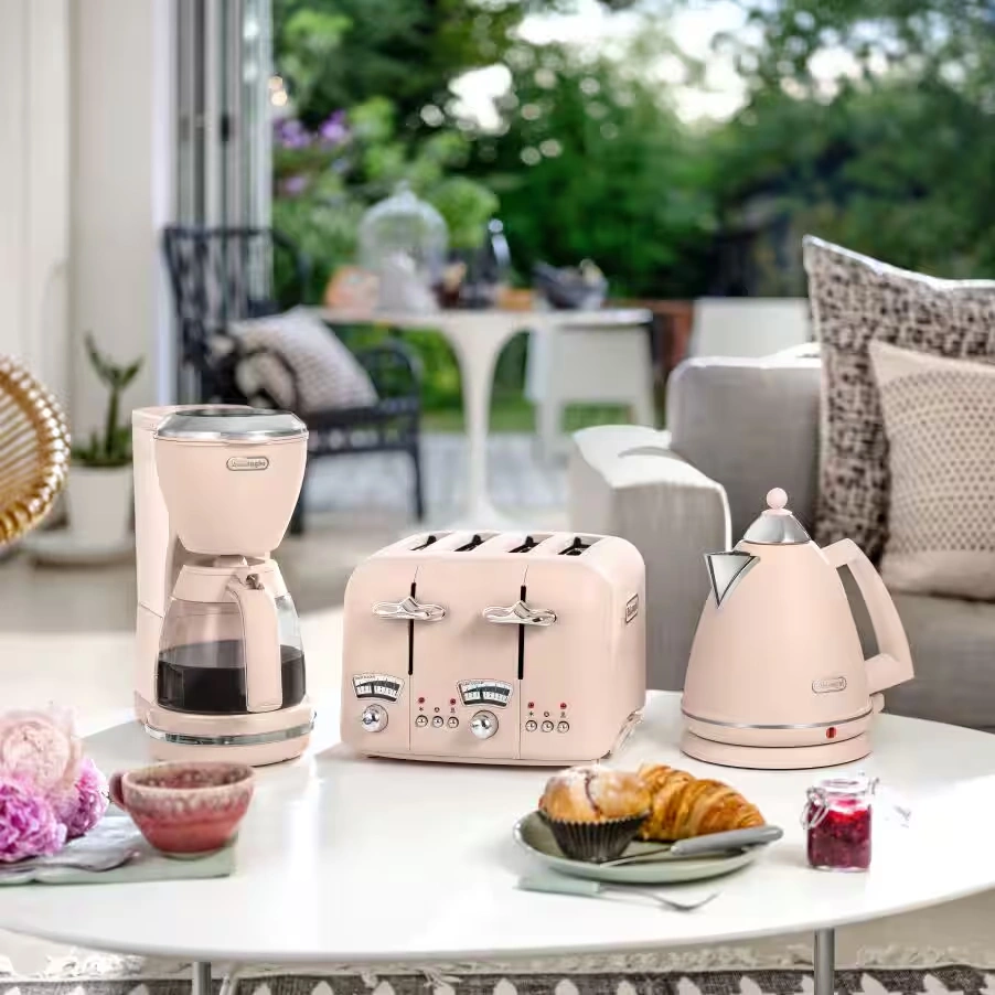 Argento Flora Pink Kettle 6 Argento Flora Pink Kettle