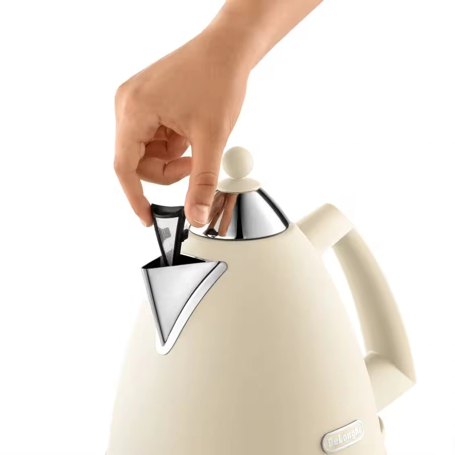 Argento Flora Cream Kettle