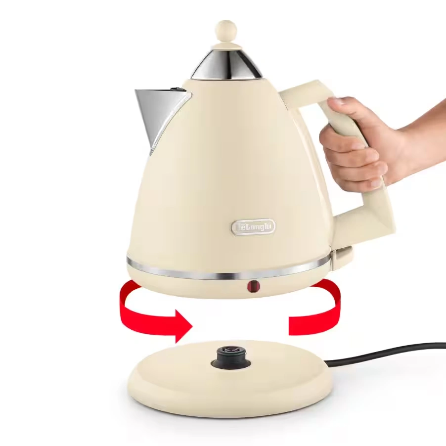 Argento Flora Cream Kettle