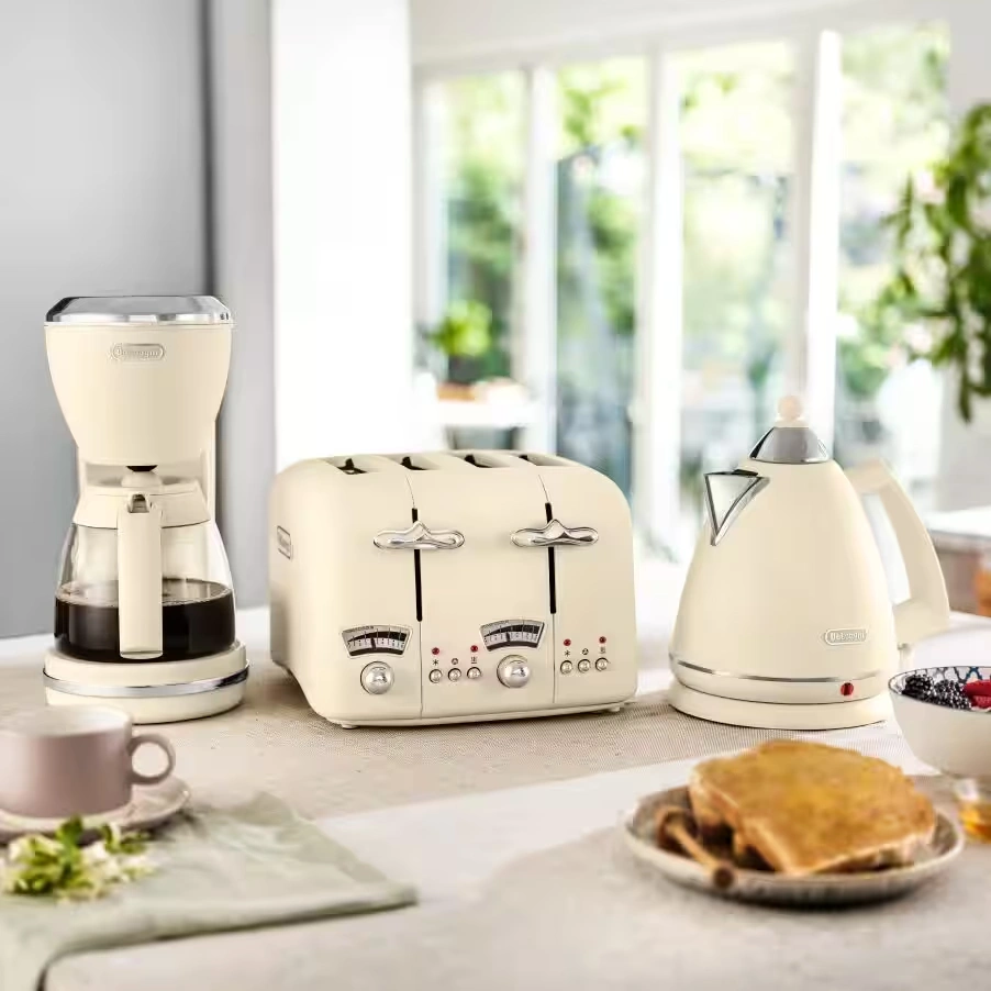Argento Flora Cream Kettle