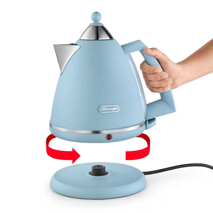 Argento Flora Blue Kettle