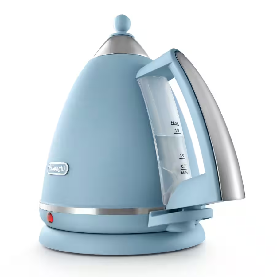 Argento Flora Blue Kettle