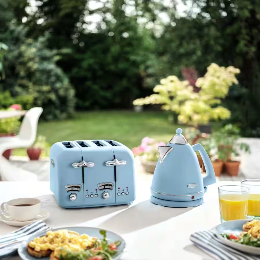 Argento Flora Blue Kettle