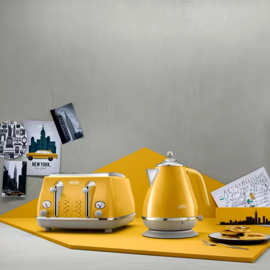 Icona Capitals New York Yellow Kettle