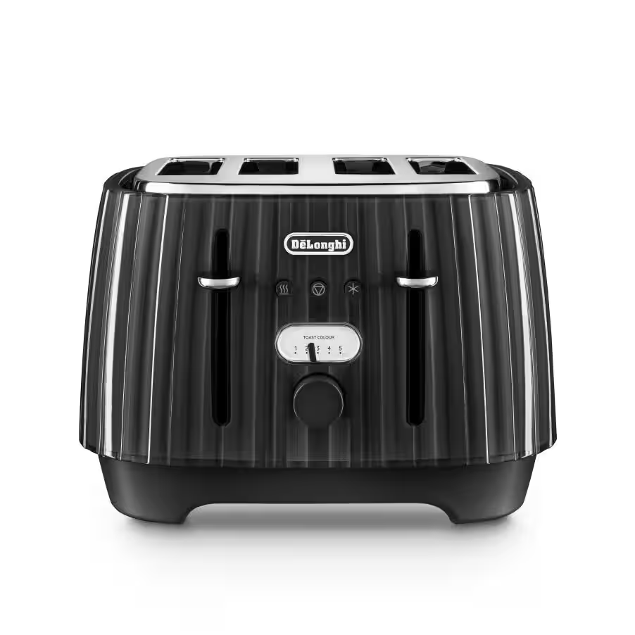Ballerina 4 Slice Toaster Furnace Black