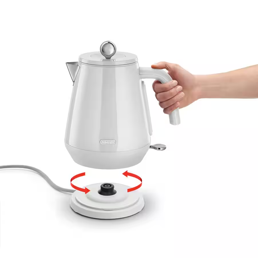 Eclettica Kettle - Whimsical White