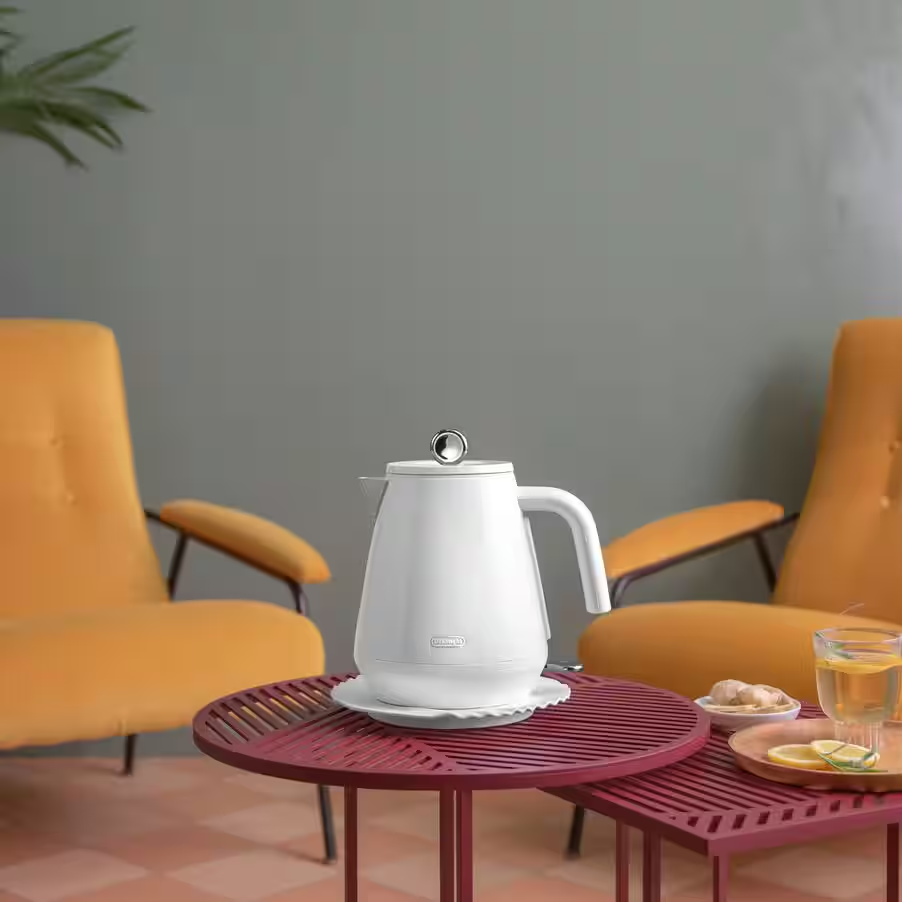Eclettica Kettle - Whimsical White
