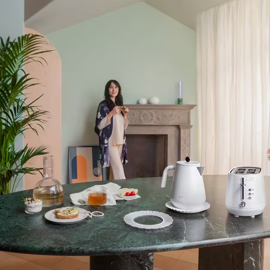 Eclettica Kettle - Whimsical White