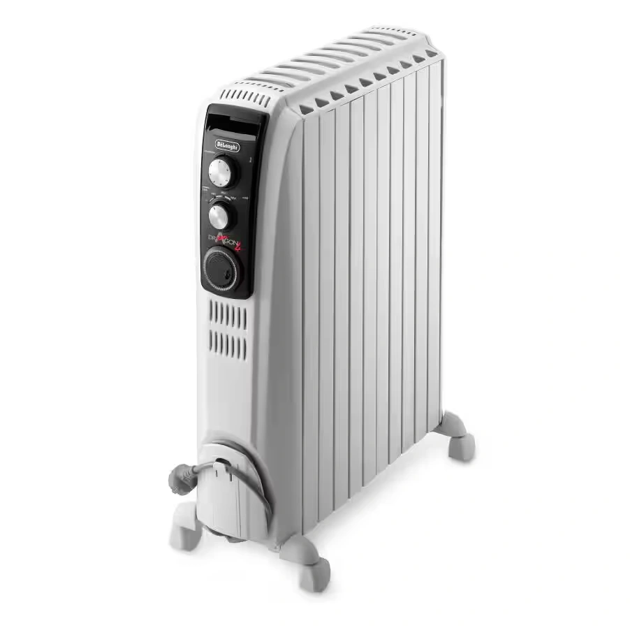 Dragon 4 Oil filled radiator 2.5KW with mechanical timer
