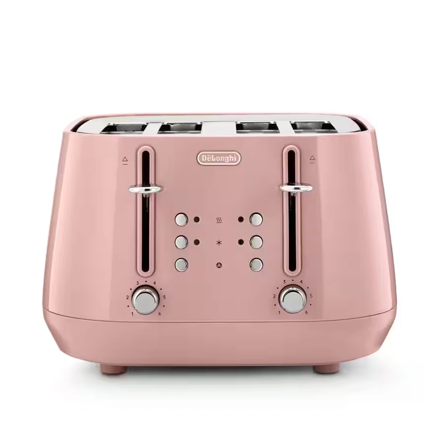 Eclettica 4 Slot Toaster - Playful Pink 1 Eclettica 4 Slot Toaster - Playful Pink