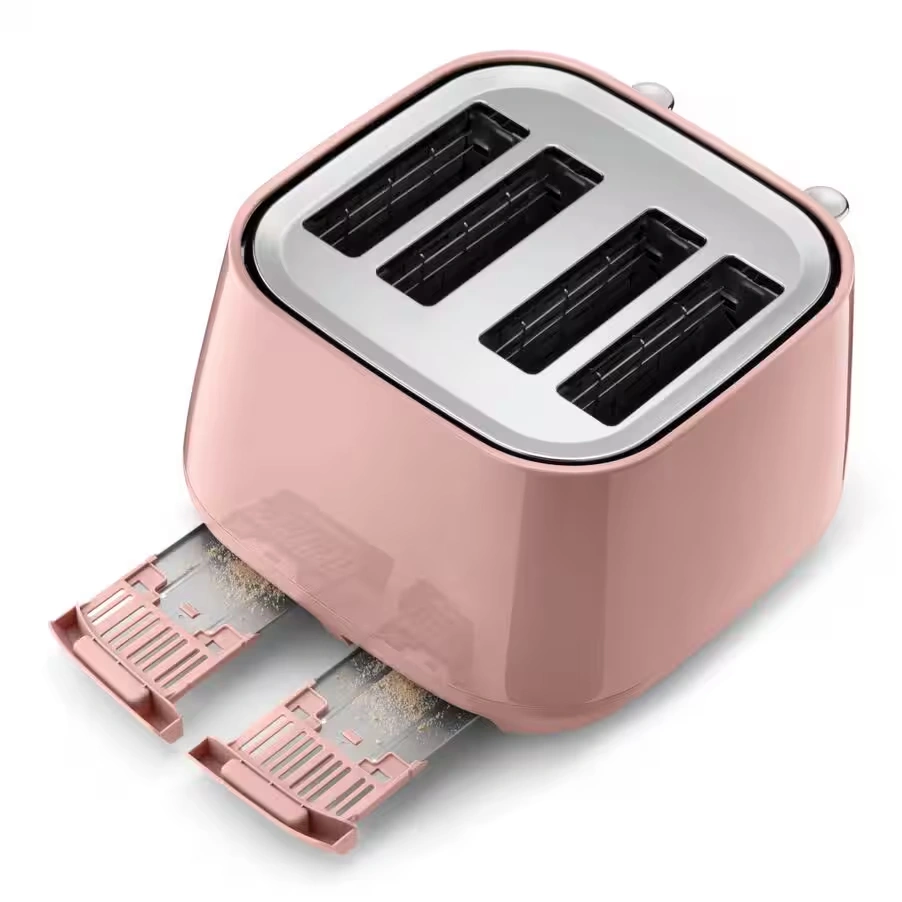 Eclettica 4 Slot Toaster - Playful Pink 3 Eclettica 4 Slot Toaster - Playful Pink