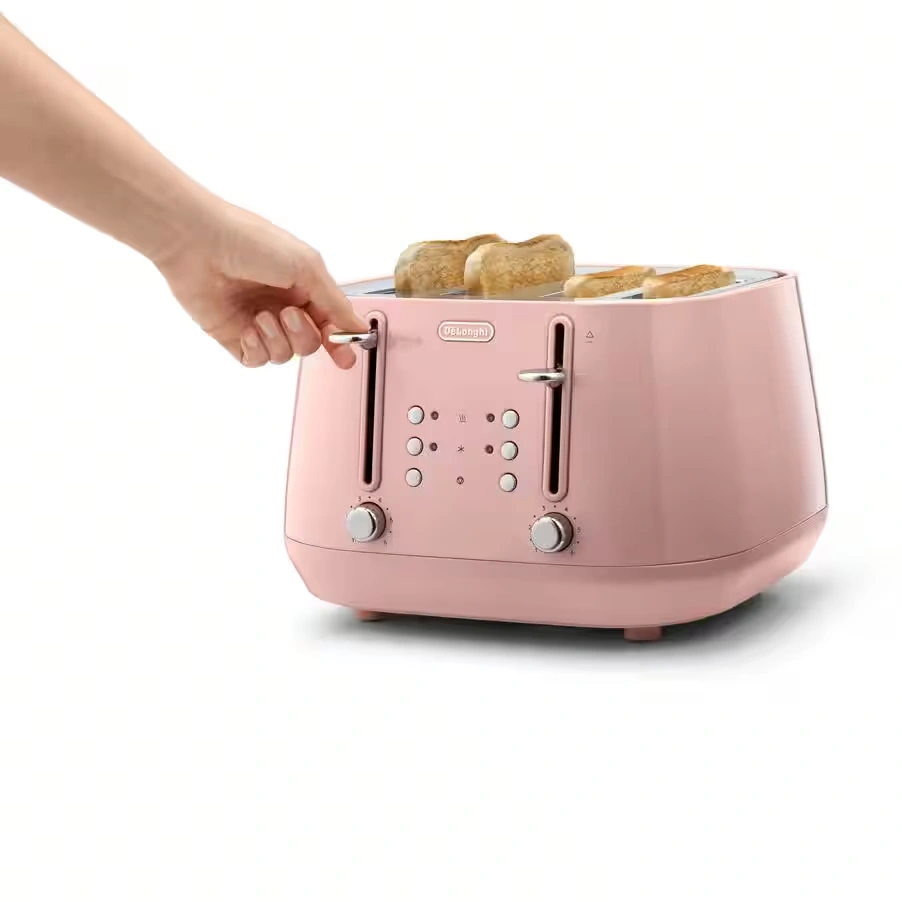 Eclettica 4 Slot Toaster - Playful Pink 5 Eclettica 4 Slot Toaster - Playful Pink
