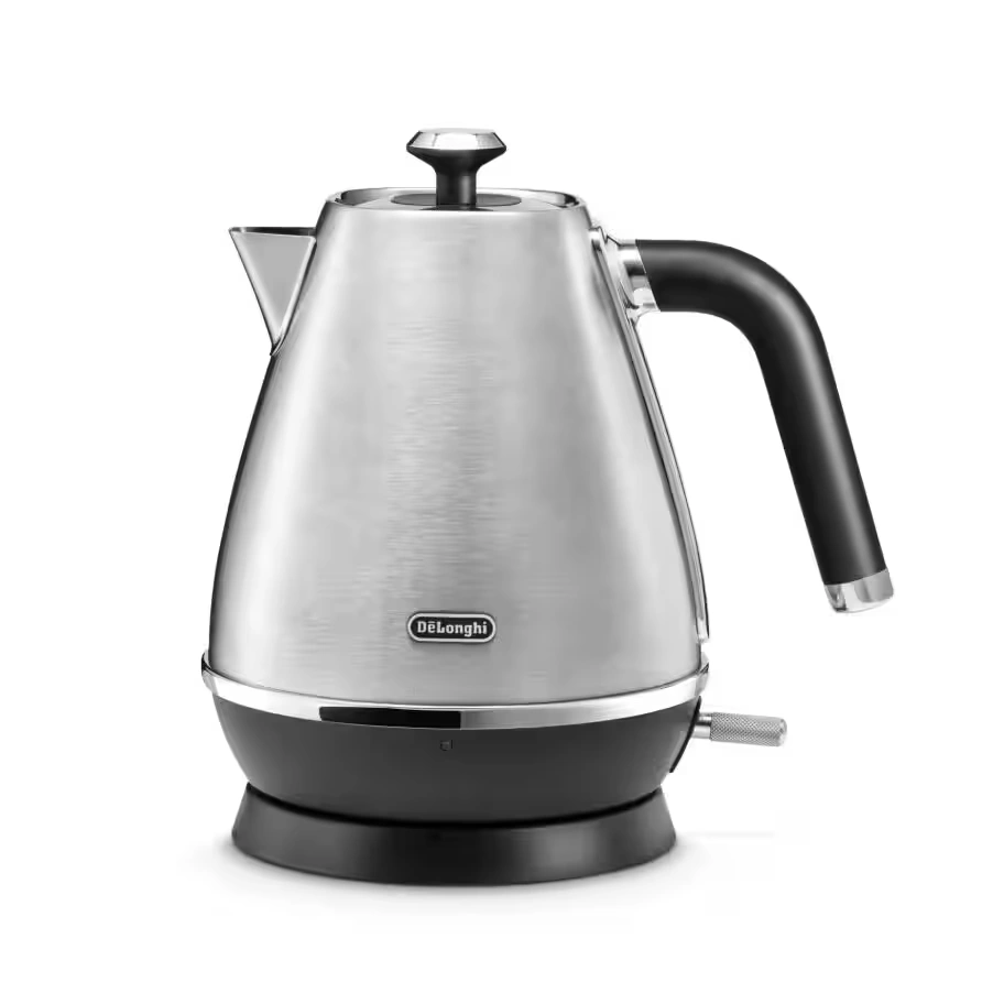 Distinta X Silver Stainless Steel Kettle