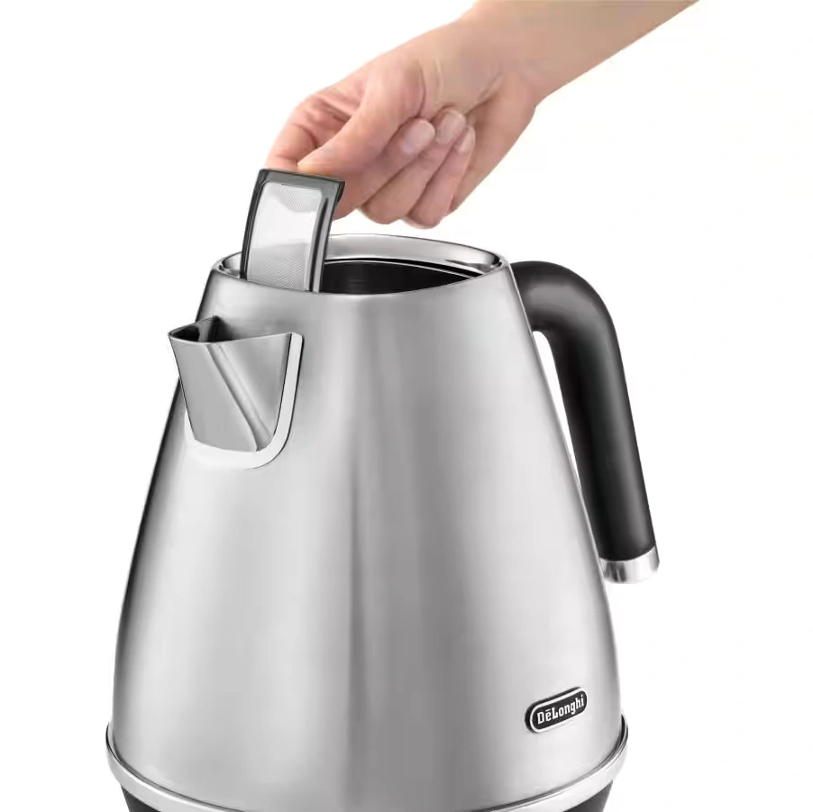 Distinta X Silver Stainless Steel Kettle