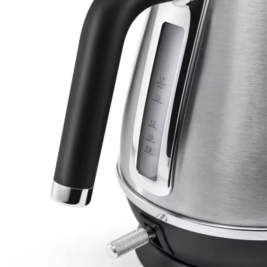 Distinta X Silver Stainless Steel Kettle