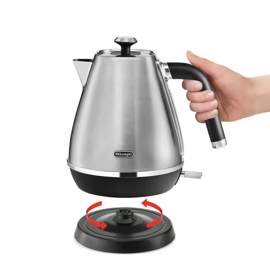 Distinta X Silver Stainless Steel Kettle