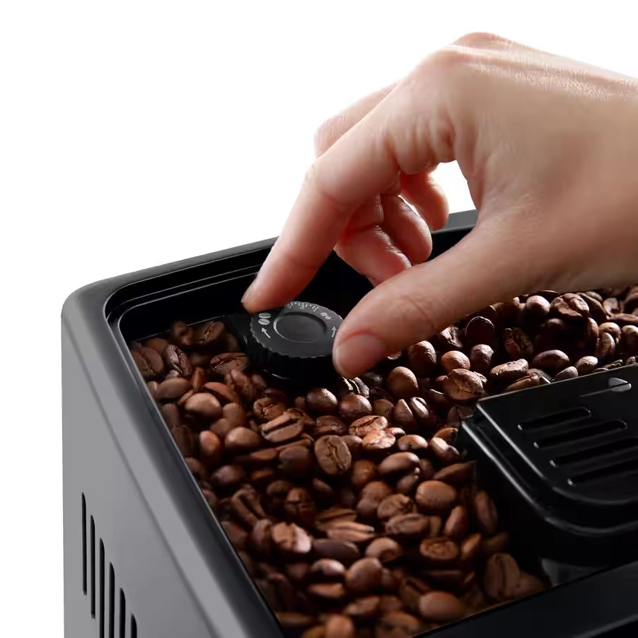 Dinamica Plus Fully Automatic Bean to Cup Coffee Machine with Colour Touch-Screen Menu - Black 4 Dinamica Plus Fully Automatic Bean to Cup Coffee Machine with Colour Touch-Screen Menu - Black