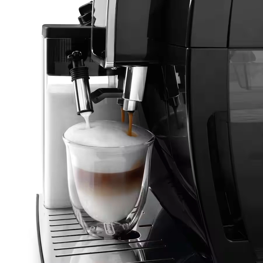Dinamica Plus Fully Automatic Bean to Cup Coffee Machine with Colour Touch-Screen Menu - Black 5 Dinamica Plus Fully Automatic Bean to Cup Coffee Machine with Colour Touch-Screen Menu - Black
