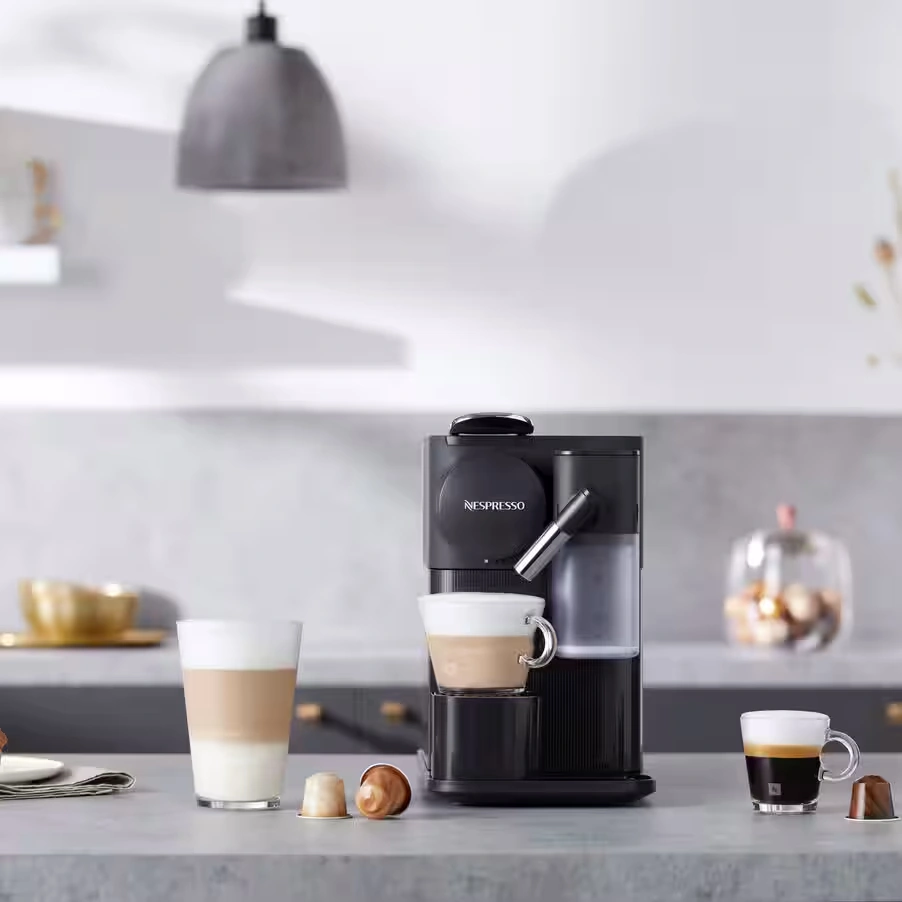 Nespresso Latissima One Pod Coffee Machine - Black