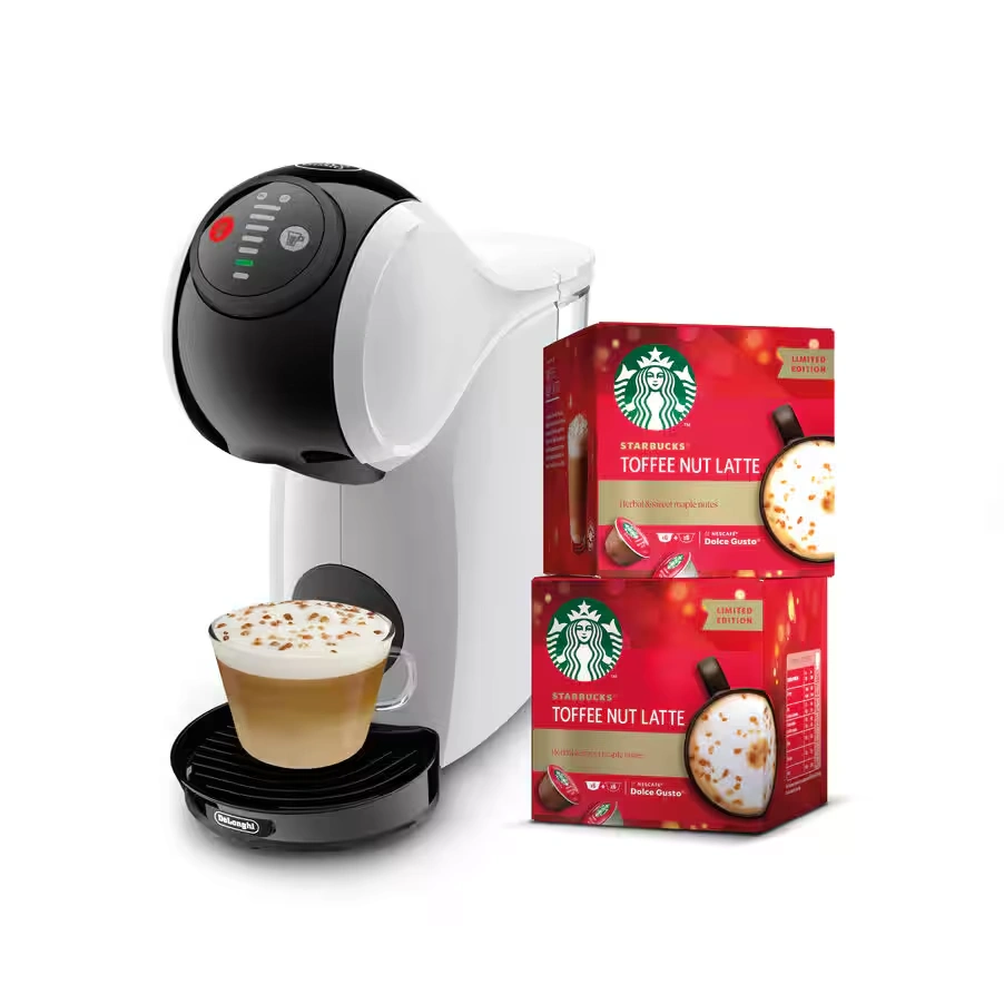 Genio S Nescafé Dolce Gusto coffee machine White