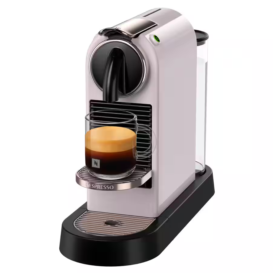 Nespresso Citiz Espresso Coffee Machine - Rose Pink