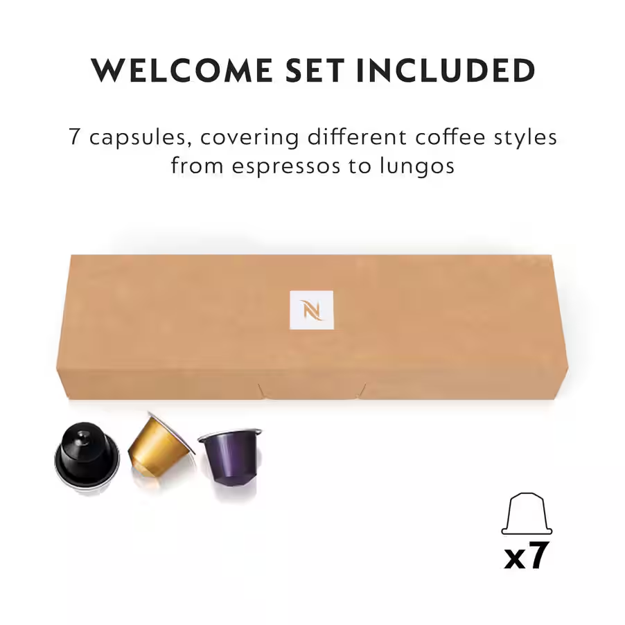 Nespresso Citiz Espresso Coffee Machine - Rose Pink