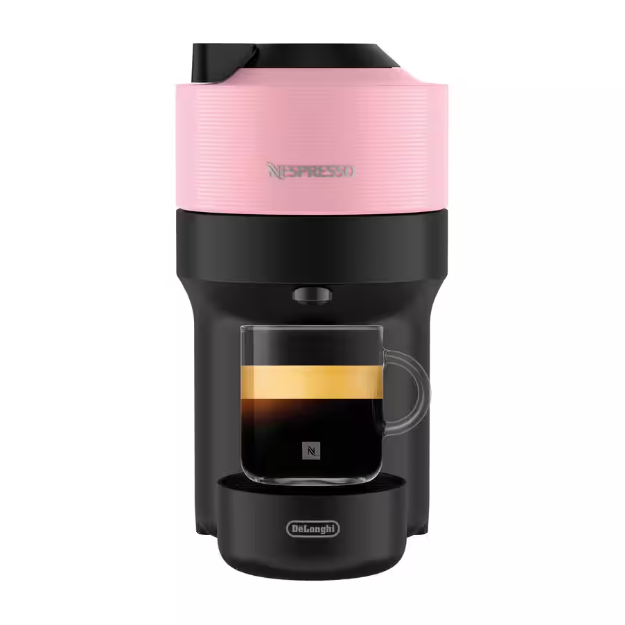 Nespresso Vertuo Pop Capsule Coffee Machine - Pink