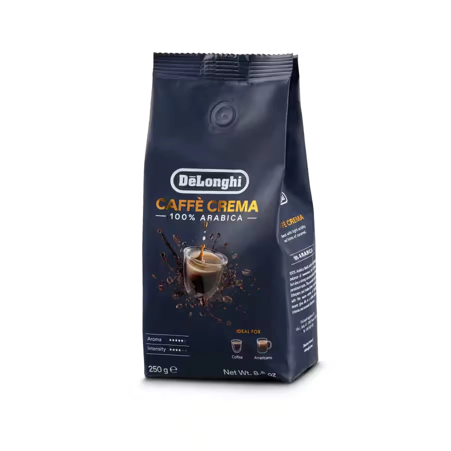 CaffÃ¨ Crema 100% Arabica 250g DeLonghi Coffee Beans