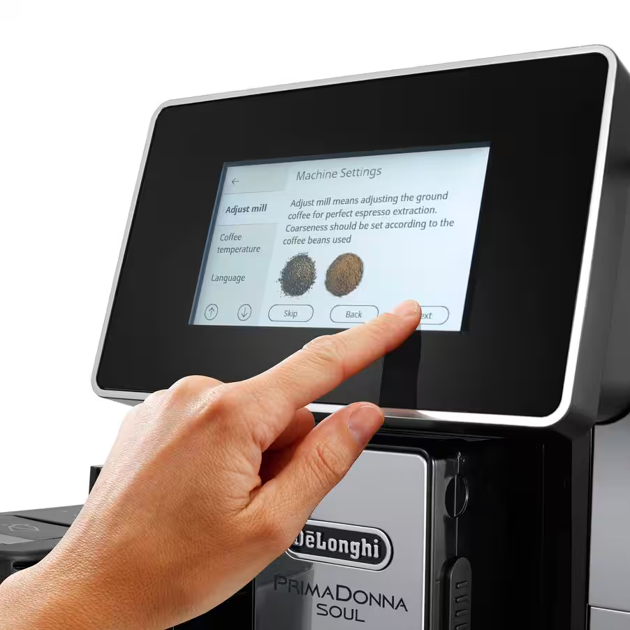 PrimaDonna Soul Fully Automatic Bean to Cup Machine