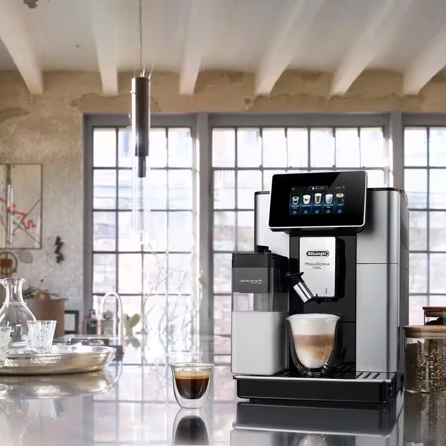 PrimaDonna Soul Fully Automatic Bean to Cup Machine