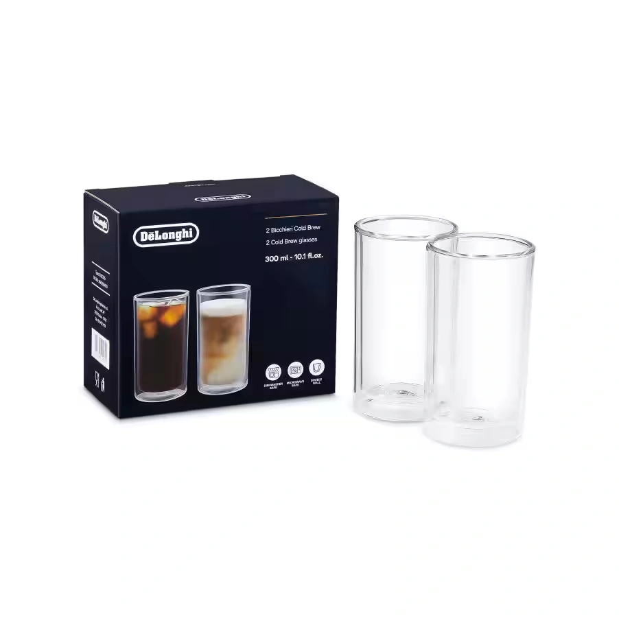 Cold Brew Glasses - Pack of 2 x 300ml Glasses