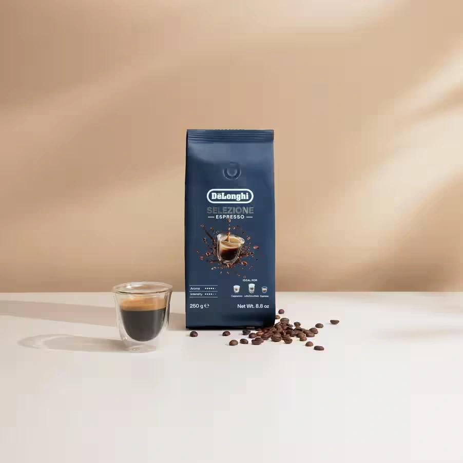 Selezione Espresso DeLonghi 250g Coffee Beans
