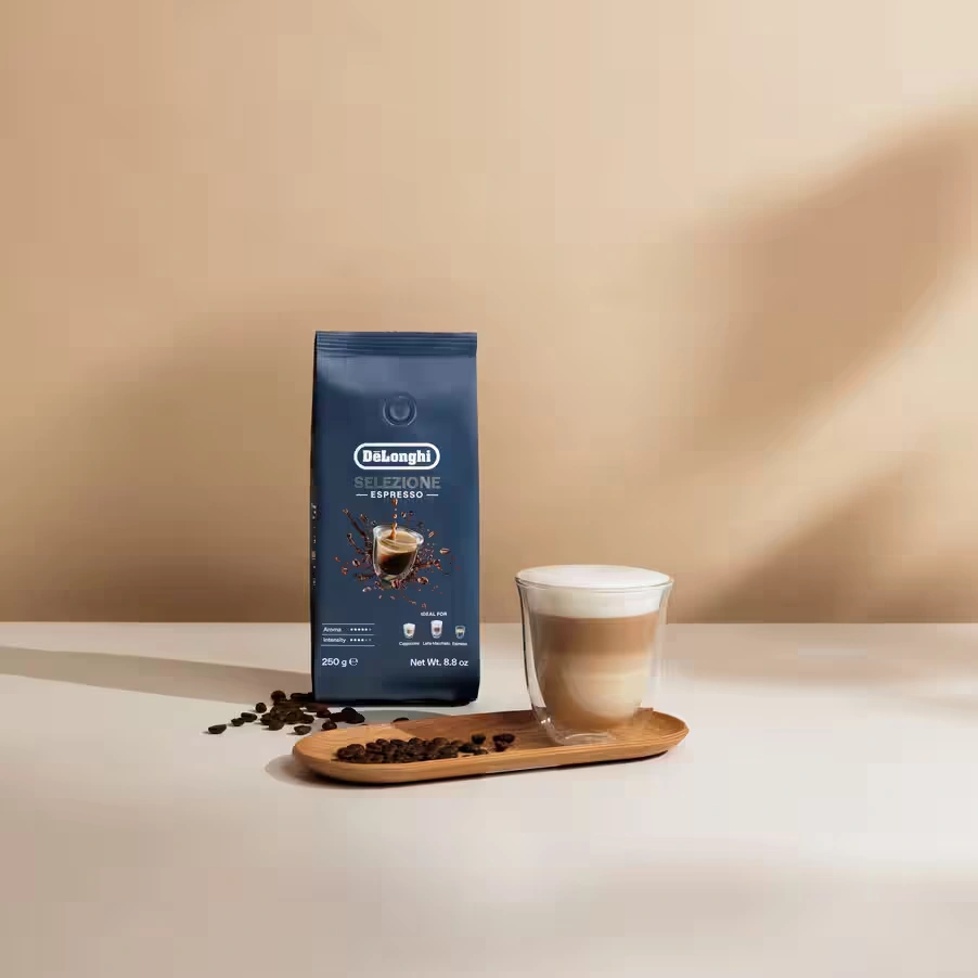 Selezione Espresso DeLonghi 250g Coffee Beans
