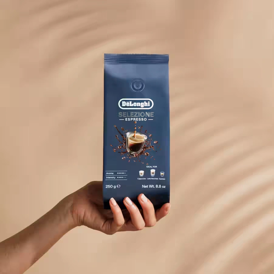 Selezione Espresso DeLonghi 250g Coffee Beans