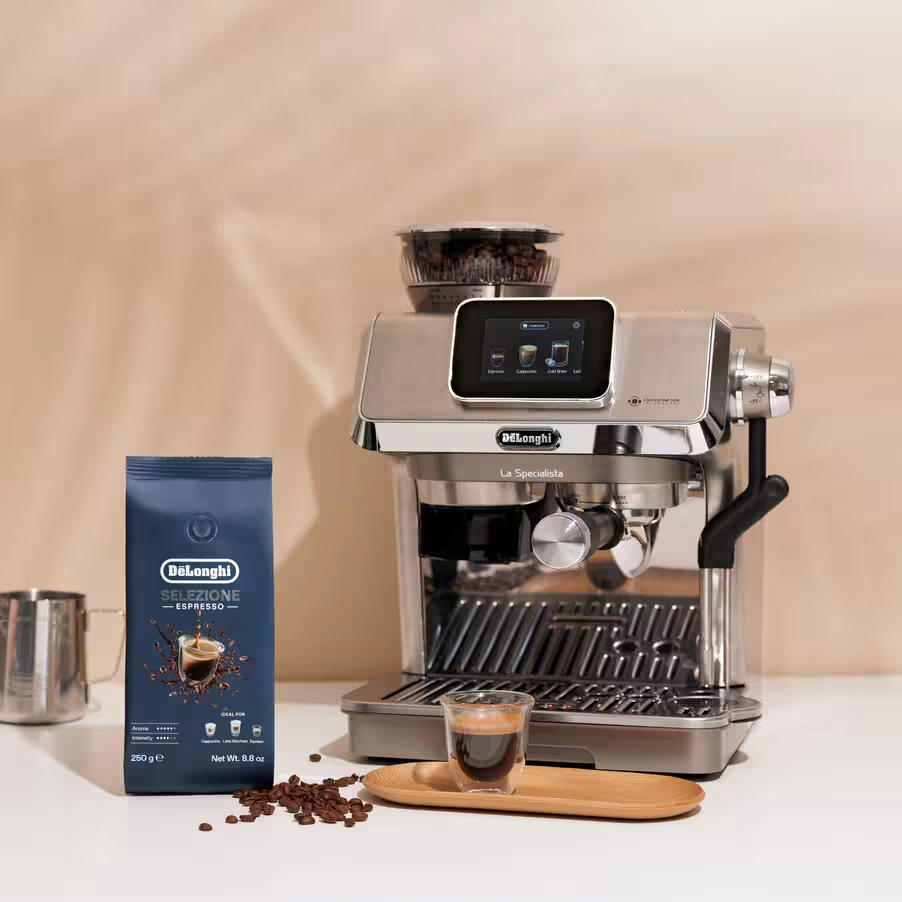 Selezione Espresso DeLonghi 250g Coffee Beans