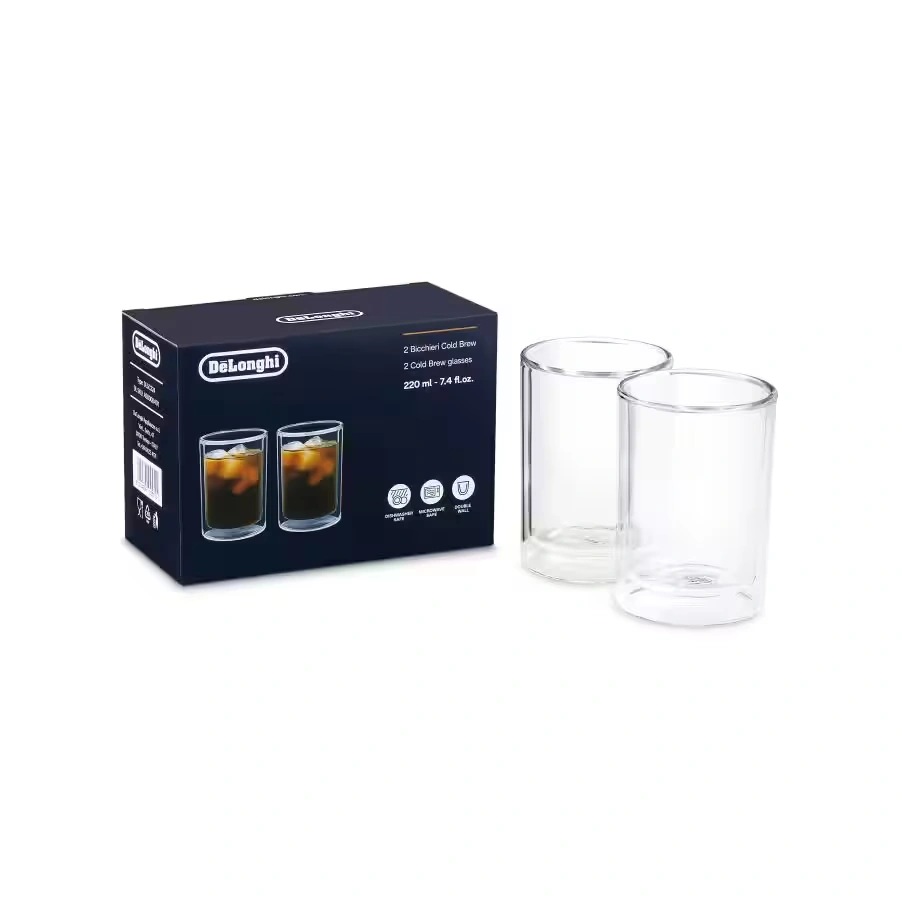 Double wall cold brew glasses, 220 ml, set of 2