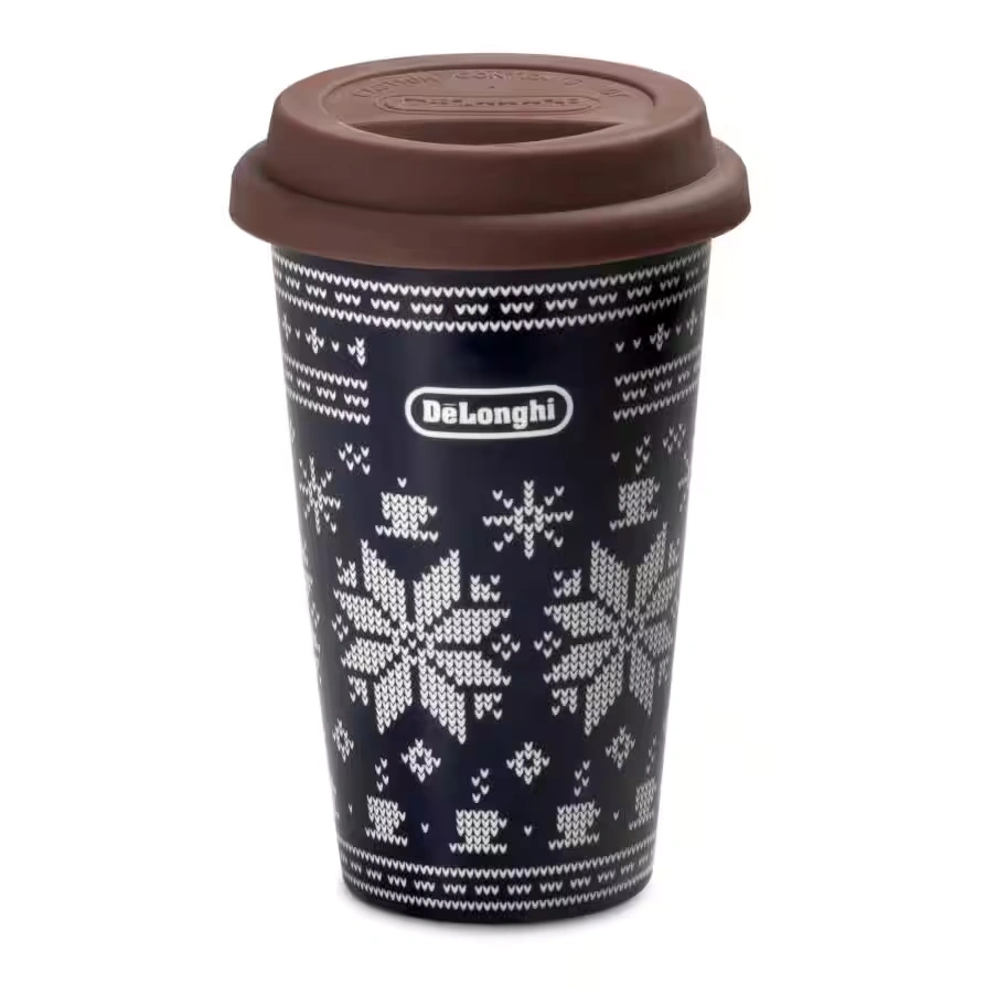 Thermal Mug - Winter Snowflakes