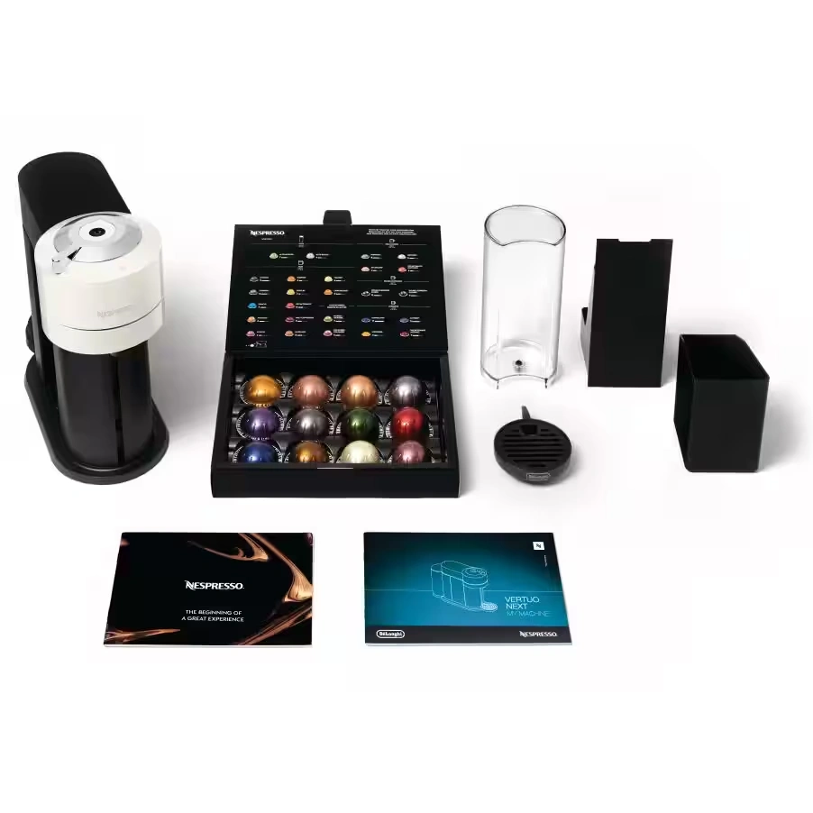 Nespresso Vertuo Next Capsule Coffee Machine - White