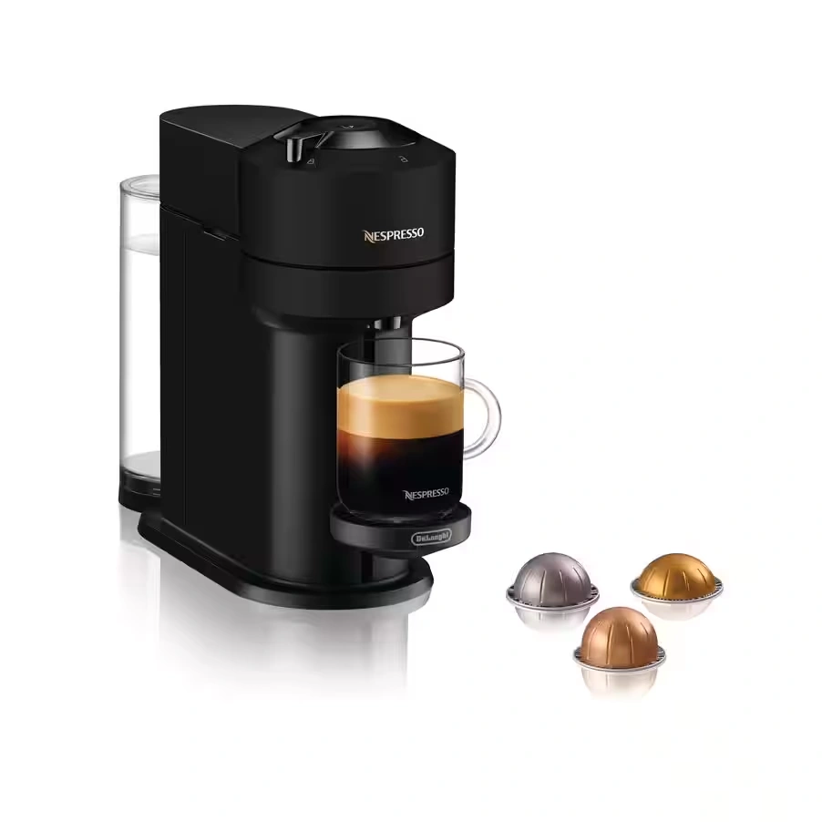 Nespresso Vertuo Next Capsule Coffee Machine - Matt Black