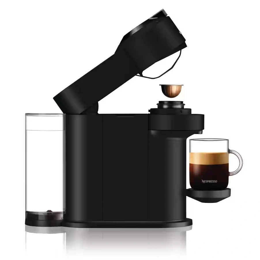 Nespresso Vertuo Next Capsule Coffee Machine with Aeroccino Milk Frother
