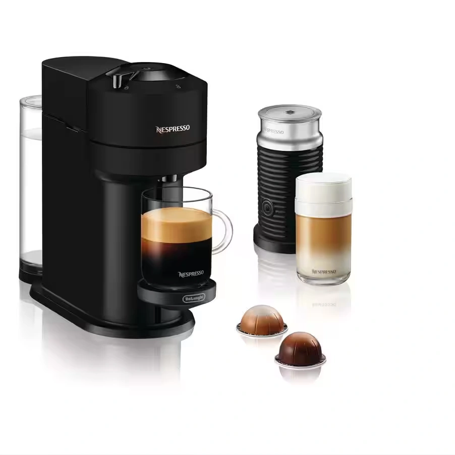 Nespresso Vertuo Next Capsule Coffee Machine with Aeroccino Milk Frother