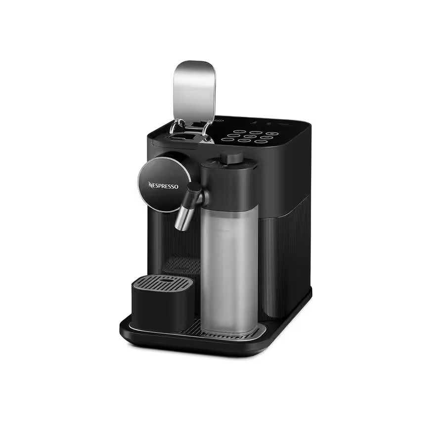 Gran Latissima Nespresso coffee machine Black