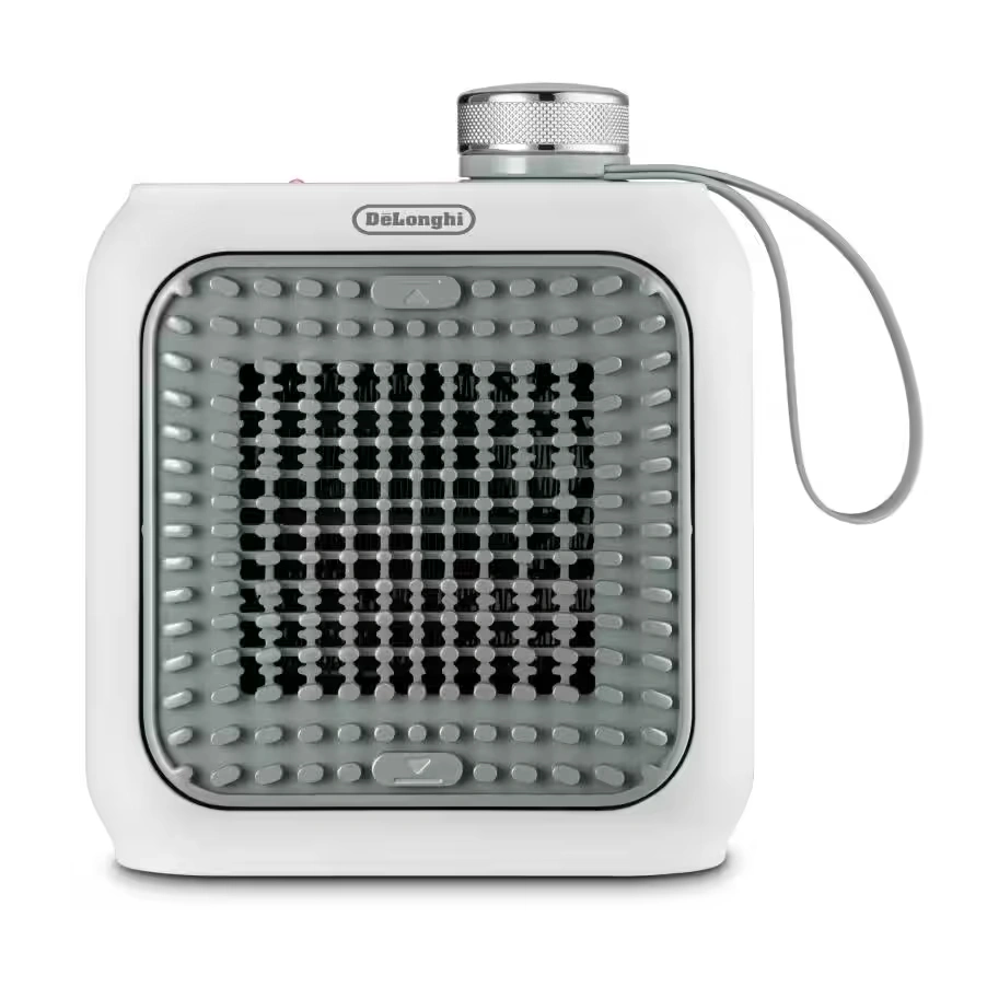 Capsule Personal Desk Fan Heater - Sage Green